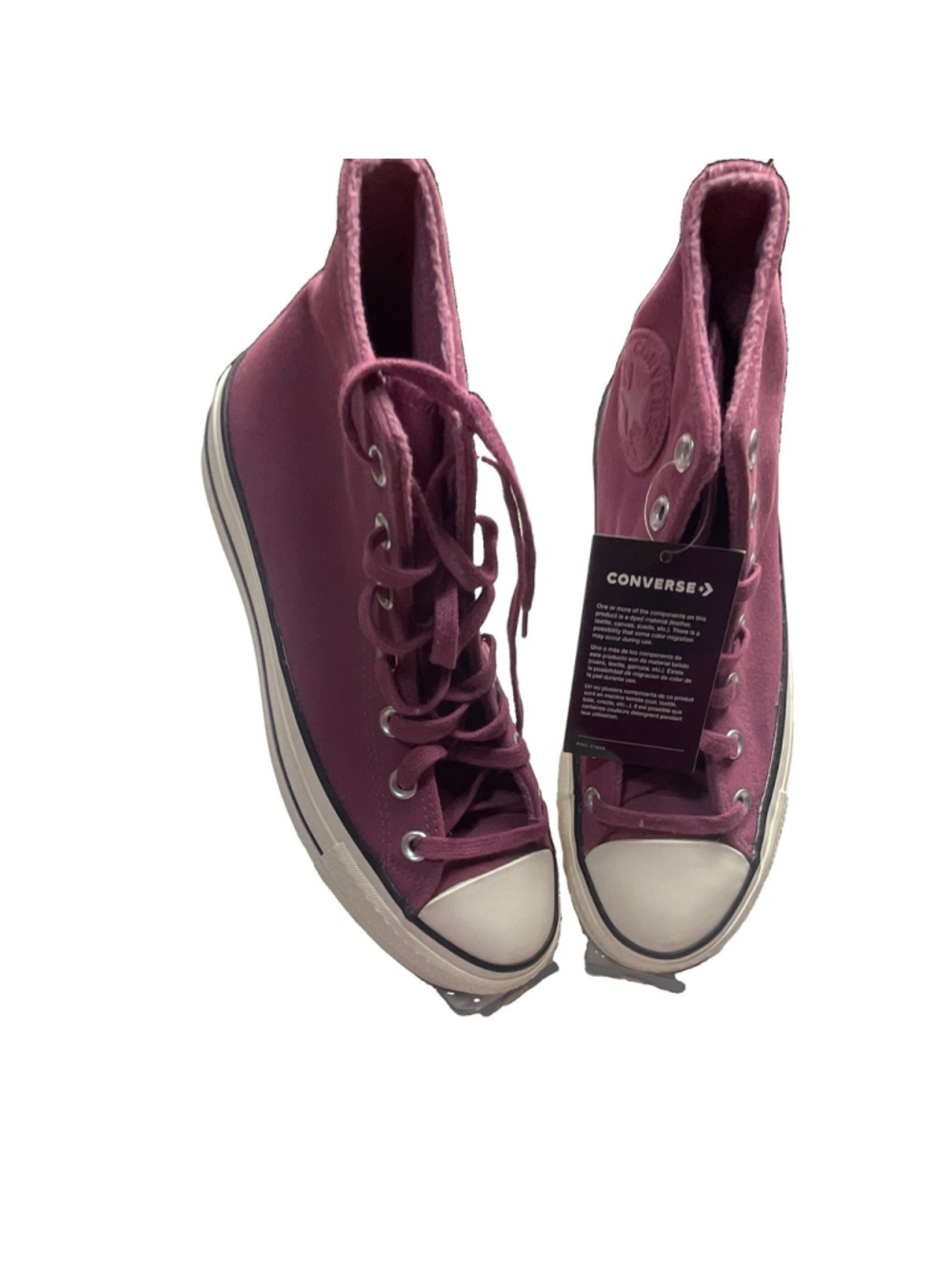 Converse Chuck Taylor All Star Lift Hi Platform High Top Shadowberry 572229C - Picture 10 of 10